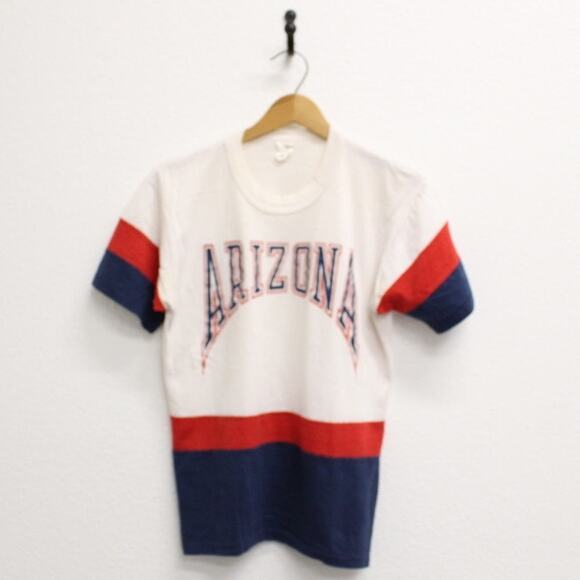 Vintage University of Arizona Wildcats T Shirt Medium - Picture 1 of 8